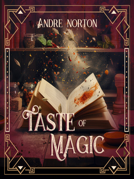 Cover image for A Taste of Magic